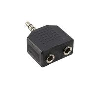 InLine 19915 Adattatore Audio, Nero