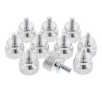 InLine 19939 Viti PC Case, Filetto, Apertura/Chiusura Manuale, 12 mm, Argento