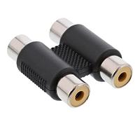 InLine 19944 Adattatore Audio, Nero