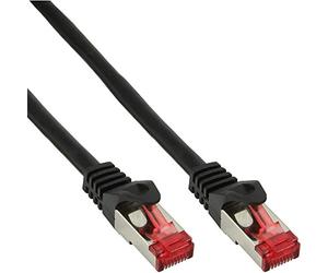 InLine 19968 Cavo Patch Lan, Nero