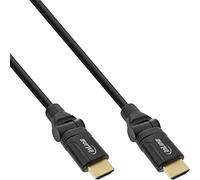 InLine 1m HDMI cavo HDMI HDMI tipo A (Standard) Nero