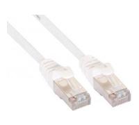 InLine® 1m S-FTP Cat5e Cavo di Rete Bianco