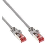 InLine B-76922 cavo di rete Grigio 0,25 m Cat6 S/FTP (S-STP) [B-76922]