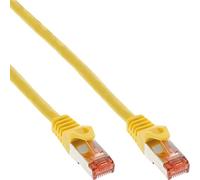InLine Cavo Patch LAN, S/FTP (PiMf), Cat.6, 250MHz, guaina PVC, CU (100% rame),