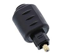 InLine 20131 Adattatore Audio Ottico Digitale, Nero