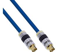 E_0015_ 497349000 Inline InLine Cavo S-VHS, PREMIUM, dorato, mini DIN a