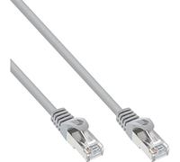 InLine 20216 Cavo Patch Lan, Sf/Utp, Cat.5E, 0.25 m, Grigio