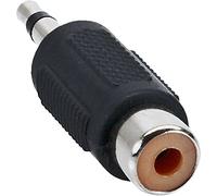 InLine 20264 Adattatore Audio con Spina Jack, Nero
