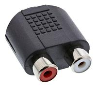 InLine 20310 Adattatore Audio, Nero