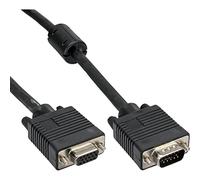 InLine 20362 Cavo S-VGA, Sub-D 15PIN HD Femmina a Sub-D 15PIN HD Maschio, 3M, 1X