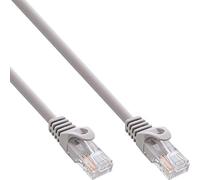 InLine 20421 Cavo Patch Lan, U/Utp, Cat.5E, 0.5 m, Grigio