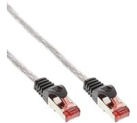 Cavo patch - S-FTP PiMf - Cat.6 - 250 MHz - PVC - rame - trasparente - 2 m NEW