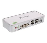 Inline Inline Kvm Switch, 2 Porte, Usb Dvi, Audio, Kit Cavi Inclusi S_0286_76840