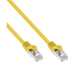 InLine 20694 Cavo Patch Lan, Sf/Utp, Cat.5E, 25 m, Giallo