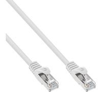 InLine 20698 Cavo Patch Lan, Sf/Utp, Cat.5E, 25 m, Bianco