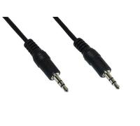InLine 20722 Cavo Audio Jack, Nero