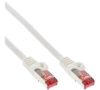 InLine 20750 Cavo Patch Lan, S/Ftp, Cat.6, 250Mhz, 1 m, Bianco