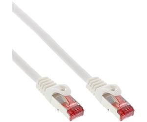 InLine 20751 Cavo Patch Lan, S/Ftp, Cat.6, 250Mhz, 3 m, Bianco