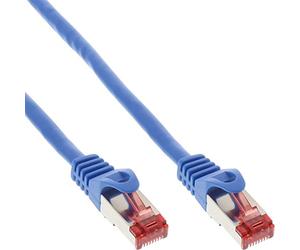 InLine 20784 Cavo Patch Lan, S/Ftp, Cat.6, 250Mhz, 1.5 m, Blu