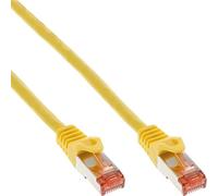 InLine 20789 Cavo Patch Lan, S/Ftp, Cat.6, 250Mhz, 1.5 m, Giallo