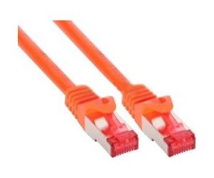 InLine® 20m S-STP/PiMF Cat. 6 Cavo di Rete Arancione