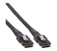 INL InLine® Cavo Mini SAS, SFF-8087 a SFF-8087 + Sideband, 0,5m