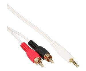 InLine 21047 Cavo Audio Jack, Nero