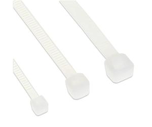 InLine 21153 Fascette per Cablaggio, 400 x 4.8 mm, 100 Pezzi, Trasparente