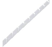 InLine 21184 Spirale Protezione Cavi, Diametro 25 mm, Flessibile, 10 m, Bianco