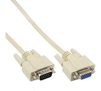 Inline Inline Cavo Vga, SuB-D 15pin Maschio / Femmina, 10m, Beige T_0286_1827513