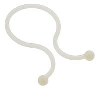 InLine 21349 Twist Lock per Raggruppamento Cavi 26-30 mm, 100 Pezzi, Trasparente
