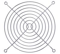 InLine 21567 Griglia per Ventola in Metallo, 140 x 140 mm, Nero