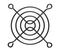 InLine 21569 Griglia per Ventola in Metallo, 60 x 60 mm, Nero