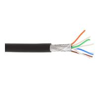 Inline Inline Matassa Cavo Cat.6a, S/ftp(pimf), Cu, Halogenfree, Nero, 100m T_02