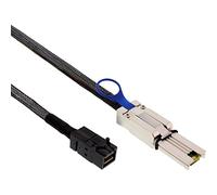 InLine Cavo Mini SAS SFF-8643 a SFF-8088 1 m Nero
