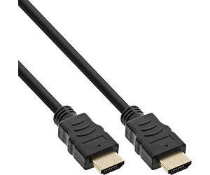 InLine 22019 Cavo High Speed HDMI, Nero