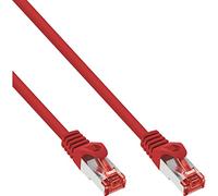 Inline Inline Cavo Patch Lan, S/ftp(pimf), Cat.6, 250mhz, Cu, Halogenfree, Rosso