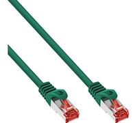 InLine Cavo Patch LAN, S/FTP (PiMf), Cat.6, 250MHz, guaina HalogenFree, CU (100%