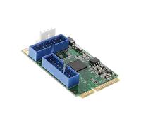 Inline Inline Scheda MinI-Pcie 2.0, 4x Usb 3.0 T_0286_3403338000 Informatica