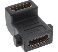 InLine 22126 Adattatore HDMI, Nero