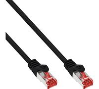 InLine 22193 Cavo Patch LAN, S/FTP, Cat.6, 250Mhz, 5 m, Nero