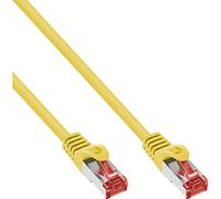InLine 22215 Cavo Patch LAN, S/FTP, Cat.6, 250Mhz, 0.5 m, Giallo