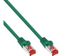 InLine® 22241 Cavo Patch LAN, S/FTP, Cat.6, 250Mhz, 1 m, Verde