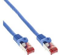 InLine Cavo patch LAN Cat.6 S/FTP (PiMf) 250 MHz Blu 50 m