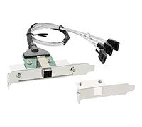 InLine Adattatore SAS HD su staffa PCI con foro Centronics50p con cavo, SFF-8644