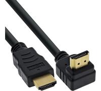 InLine 22337 Cavo High Speed HDMI, Nero