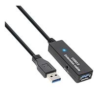 INL InLine® Cavo USB 3.0 A maschio / A femmina, 10m, Attivo con amplificatore s