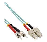 Cavo duplex in fibra ottica - SC-ST - 50-125 - OM3 - 5 m NEW