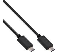 InLine Cavo USB 3.1, Type C maschio a Type C maschio, PD2.0, Nero - 1m