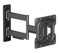 InLine 23103B Supporto TV Parete 23 a 43" VESA 75x75 a 200x200 Max 35kg